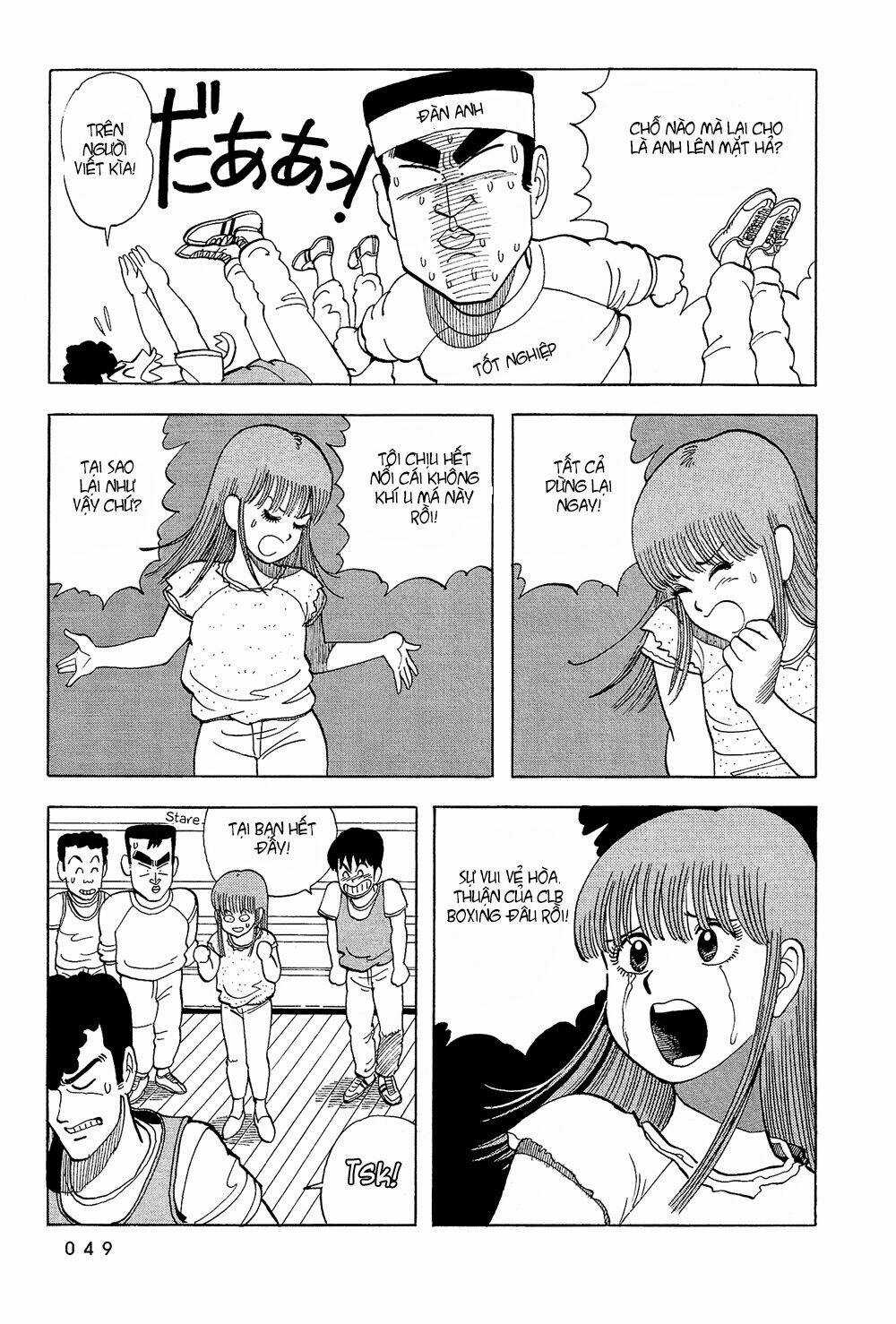 Stop!! Hibari-kun! Chapter 38 trang 12