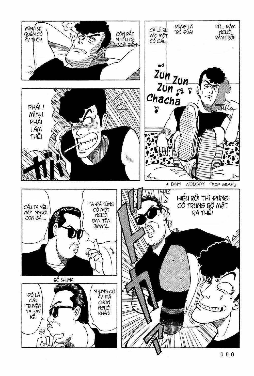 Stop!! Hibari-kun! Chapter 38 trang 13