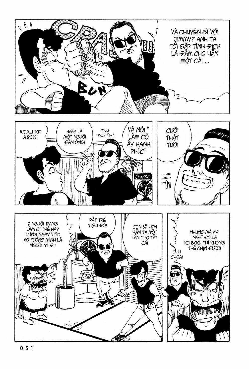 Stop!! Hibari-kun! Chapter 38 trang 14