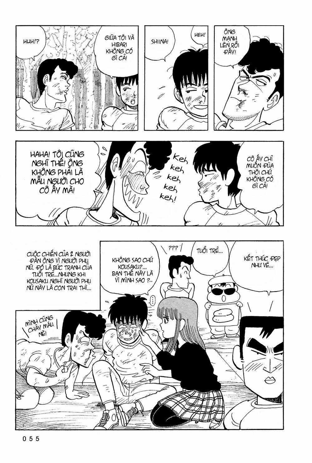 Stop!! Hibari-kun! Chapter 38 trang 18