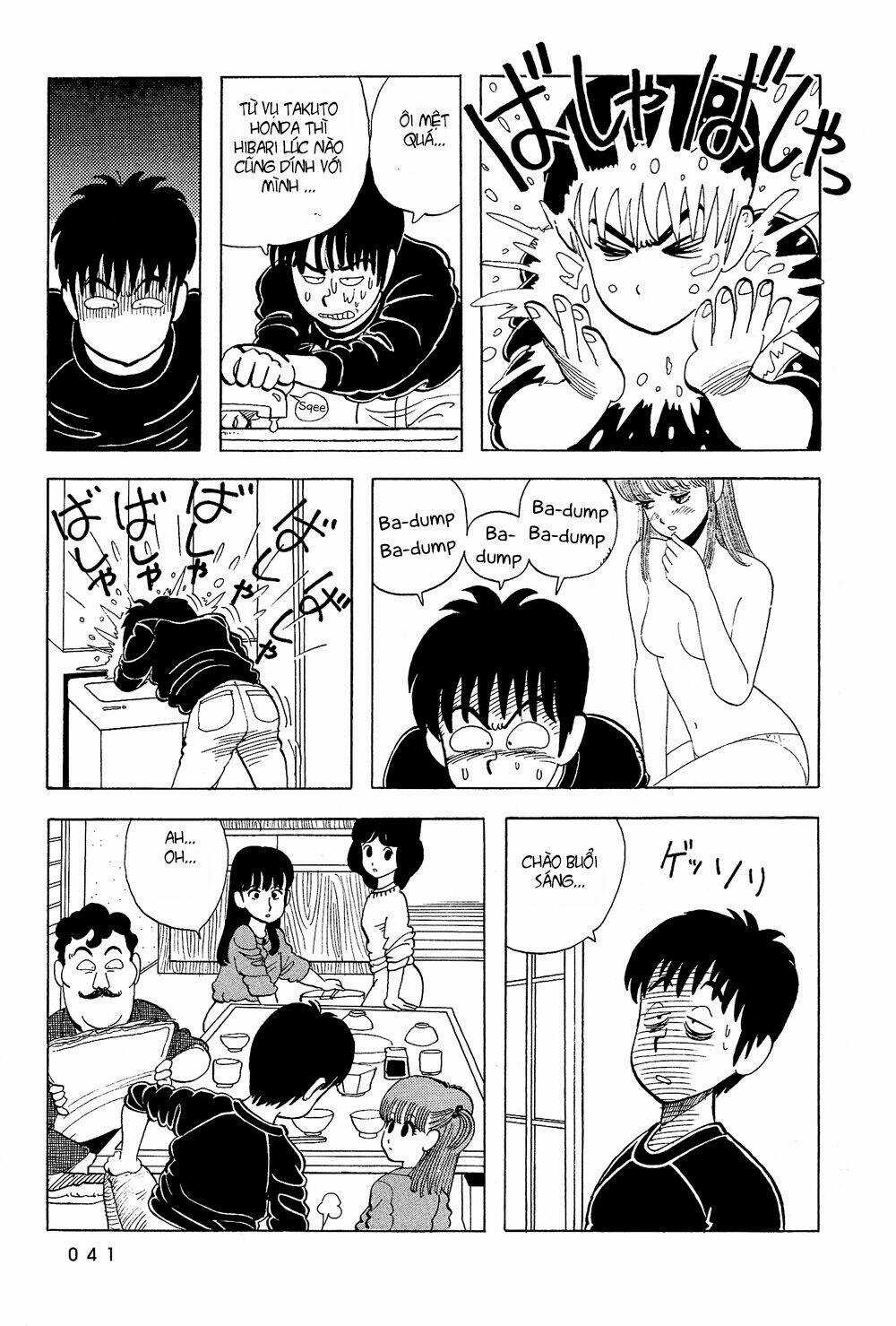 Stop!! Hibari-kun! Chapter 38 trang 4