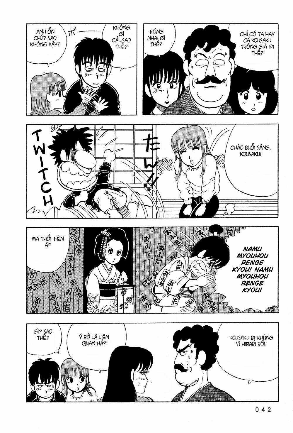 Stop!! Hibari-kun! Chapter 38 trang 5