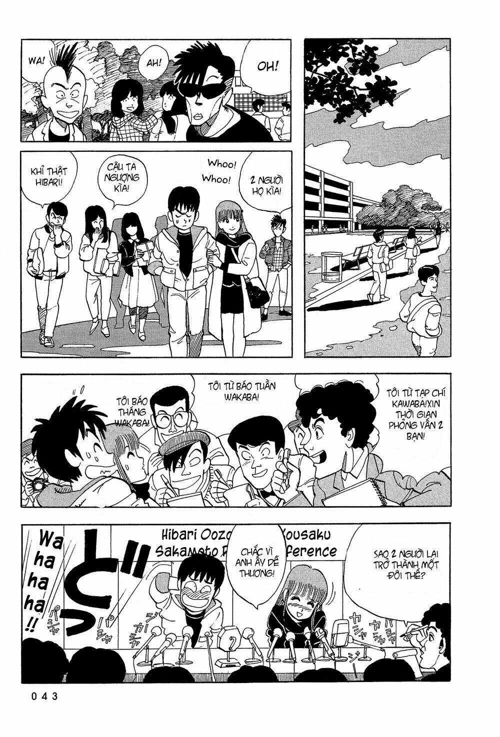 Stop!! Hibari-kun! Chapter 38 trang 6