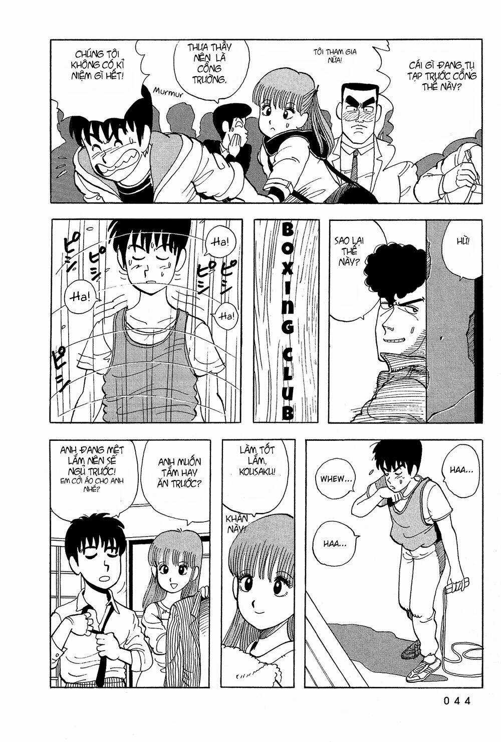 Stop!! Hibari-kun! Chapter 38 trang 7