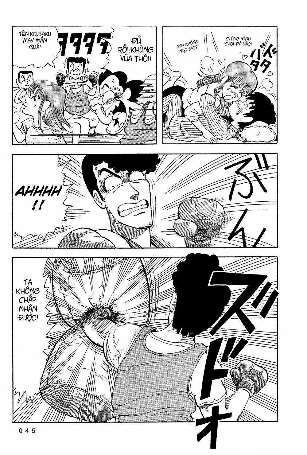 Stop!! Hibari-kun! Chapter 38 trang 8