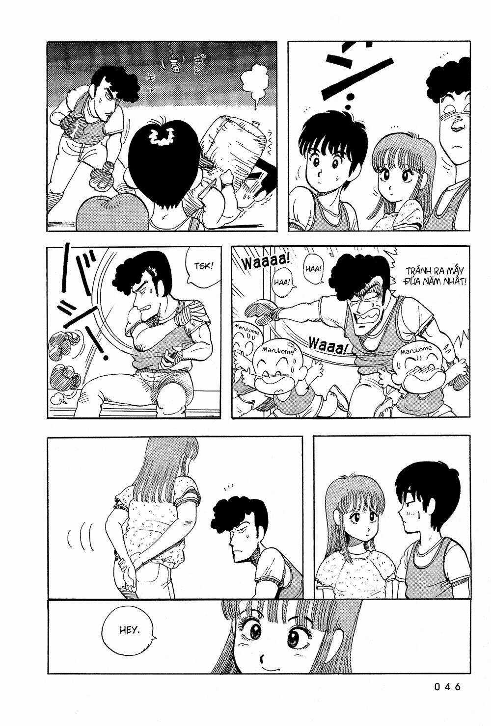 Stop!! Hibari-kun! Chapter 38 trang 9