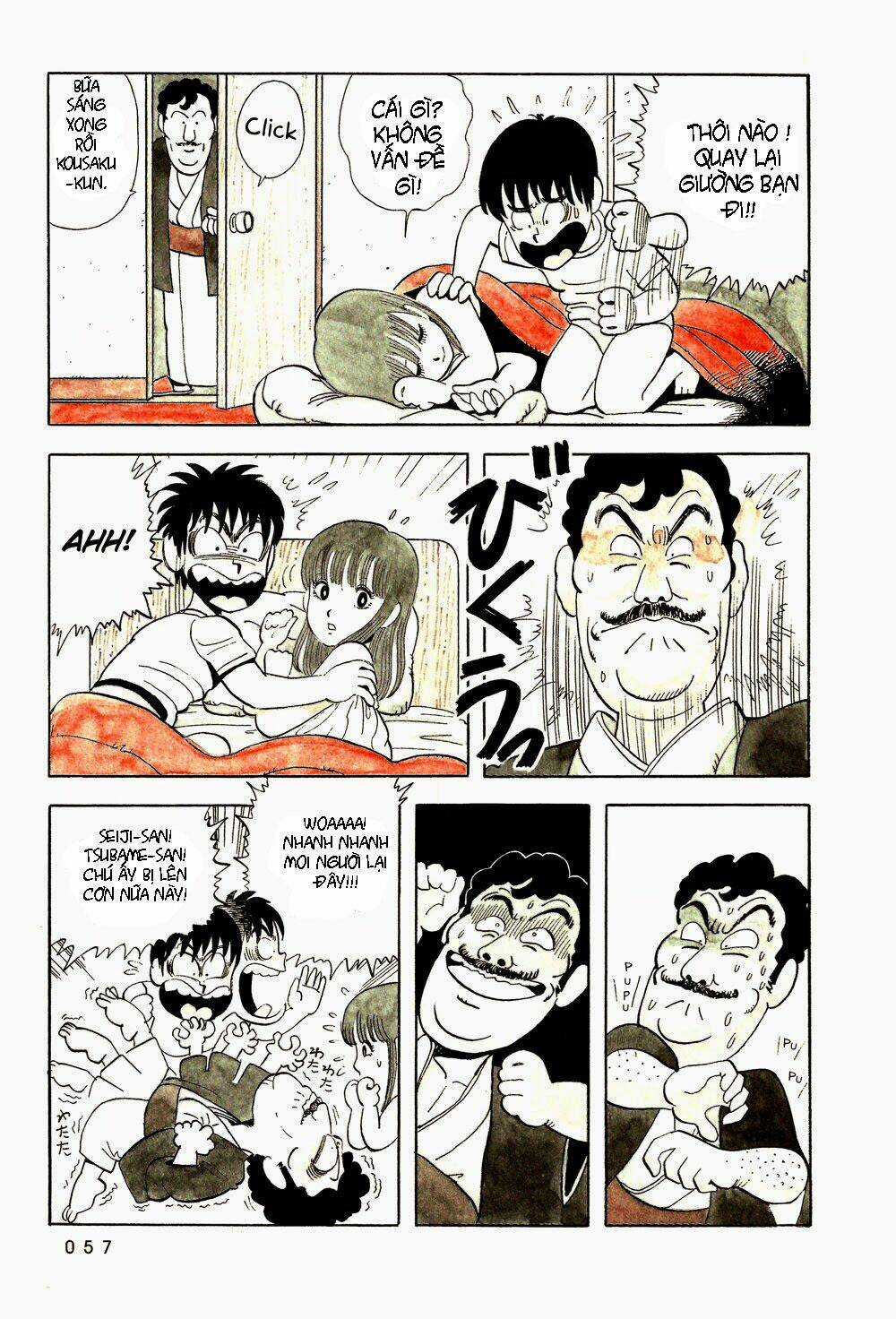 Stop!! Hibari-kun! Chapter 4 trang 3