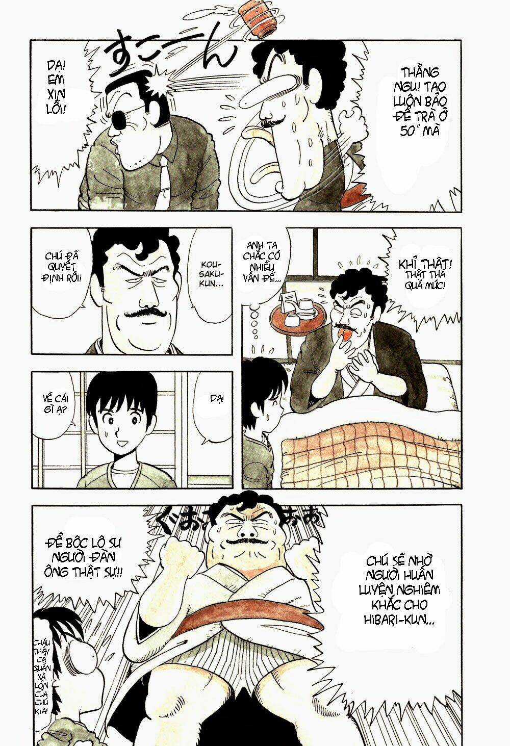 Stop!! Hibari-kun! Chapter 4 trang 4