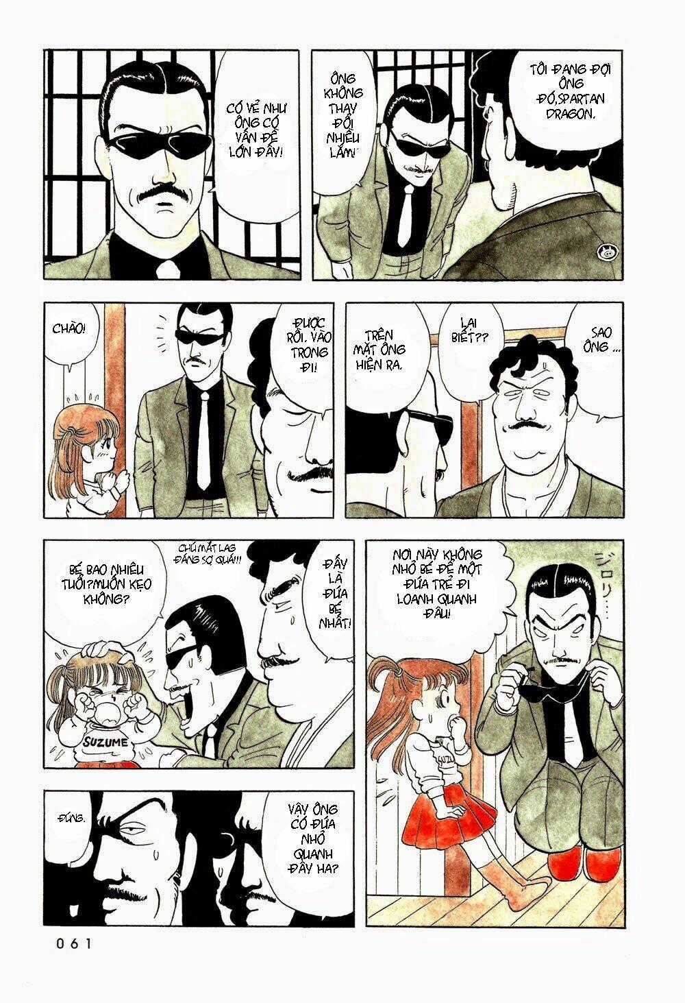 Stop!! Hibari-kun! Chapter 4 trang 5