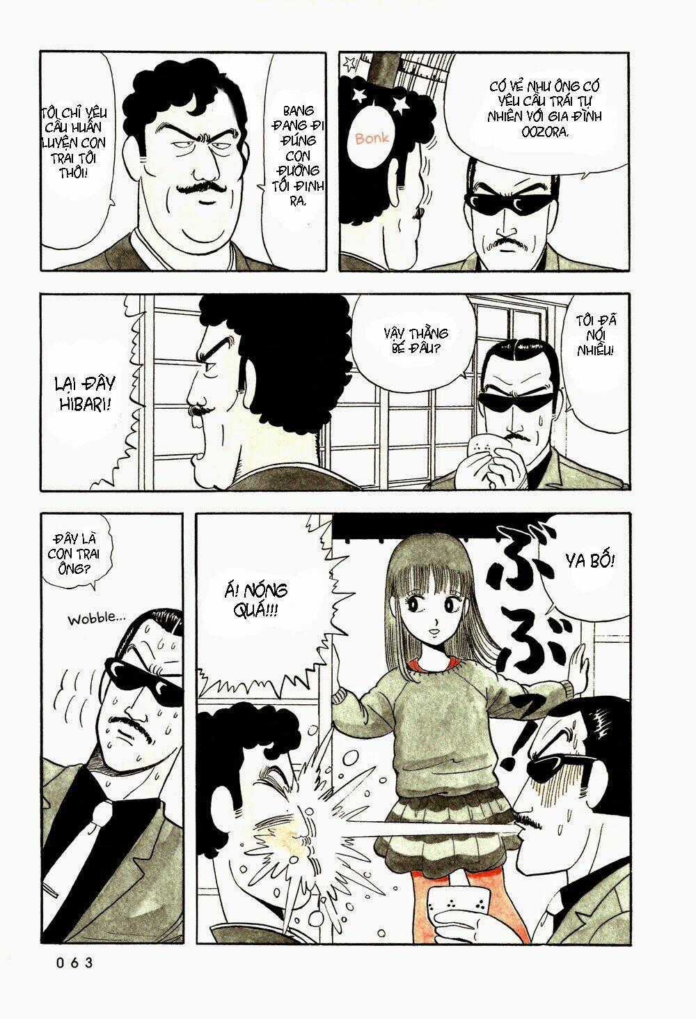 Stop!! Hibari-kun! Chapter 4 trang 6