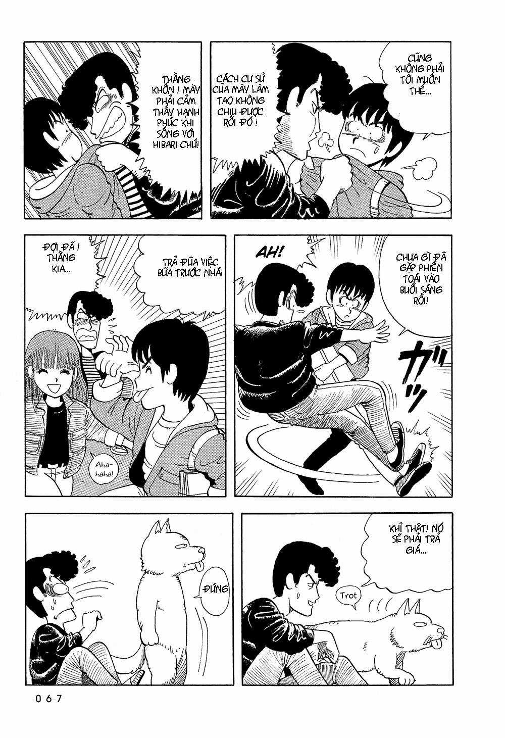 Stop!! Hibari-kun! Chapter 5 trang 2