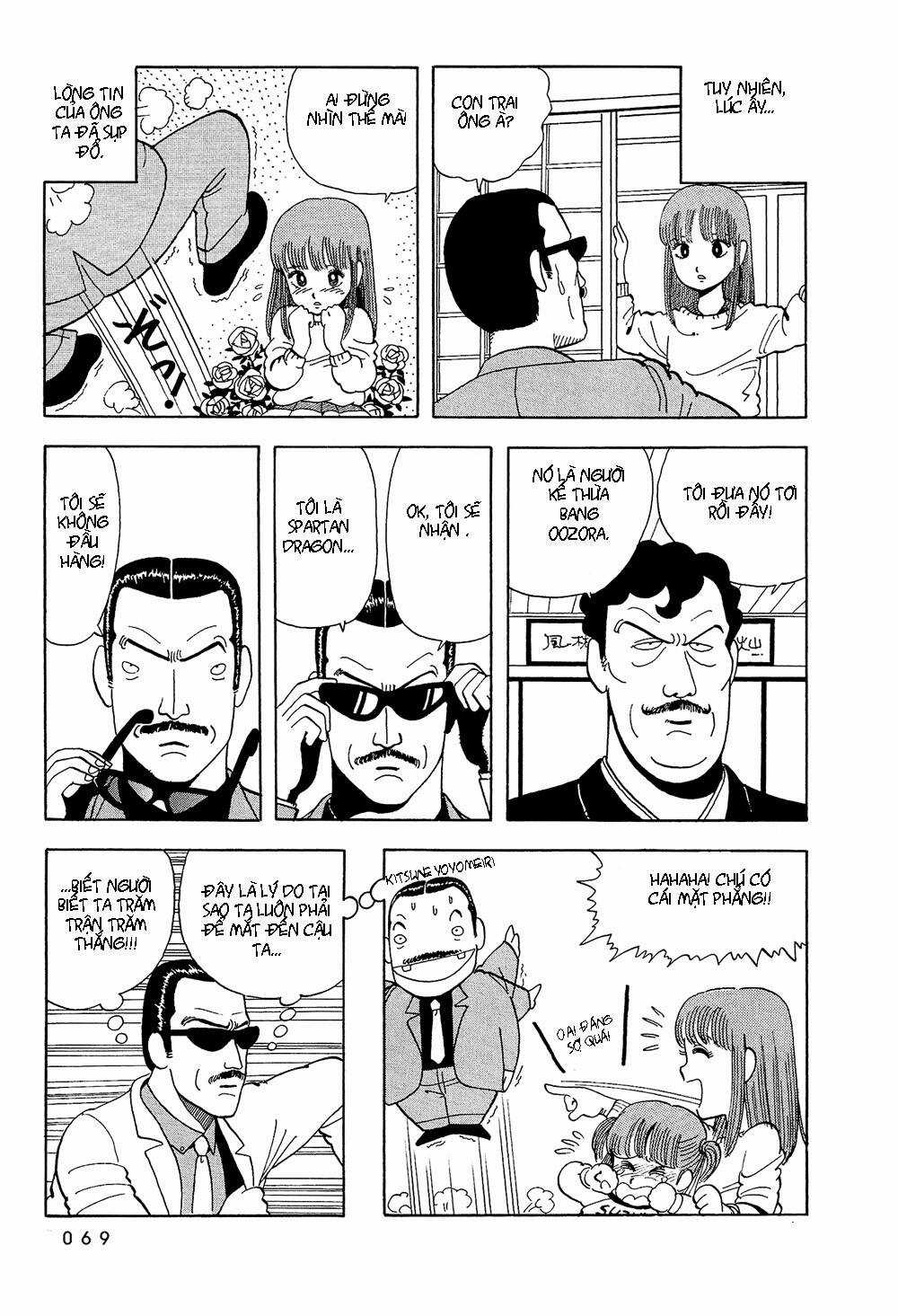 Stop!! Hibari-kun! Chapter 5 trang 3