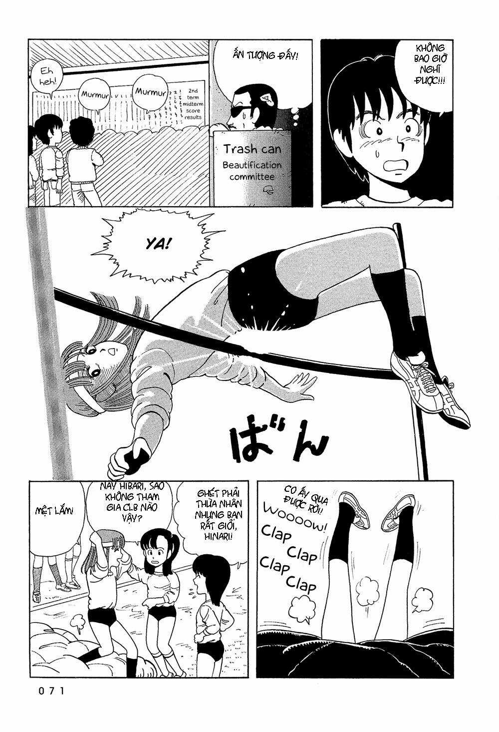 Stop!! Hibari-kun! Chapter 5 trang 4