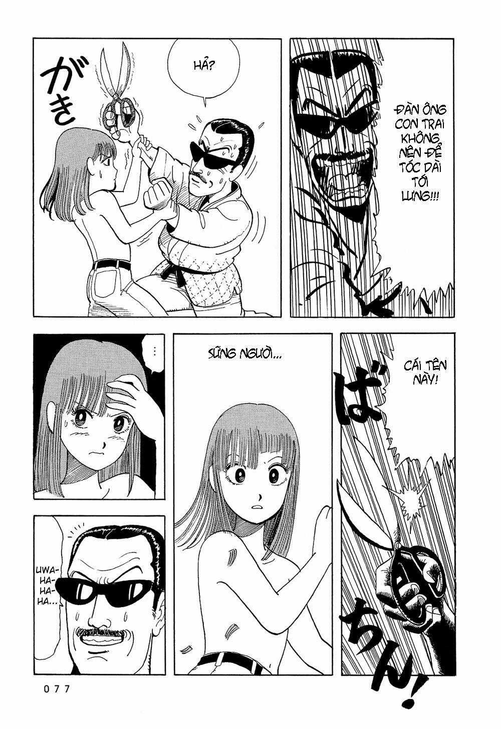 Stop!! Hibari-kun! Chapter 5 trang 7