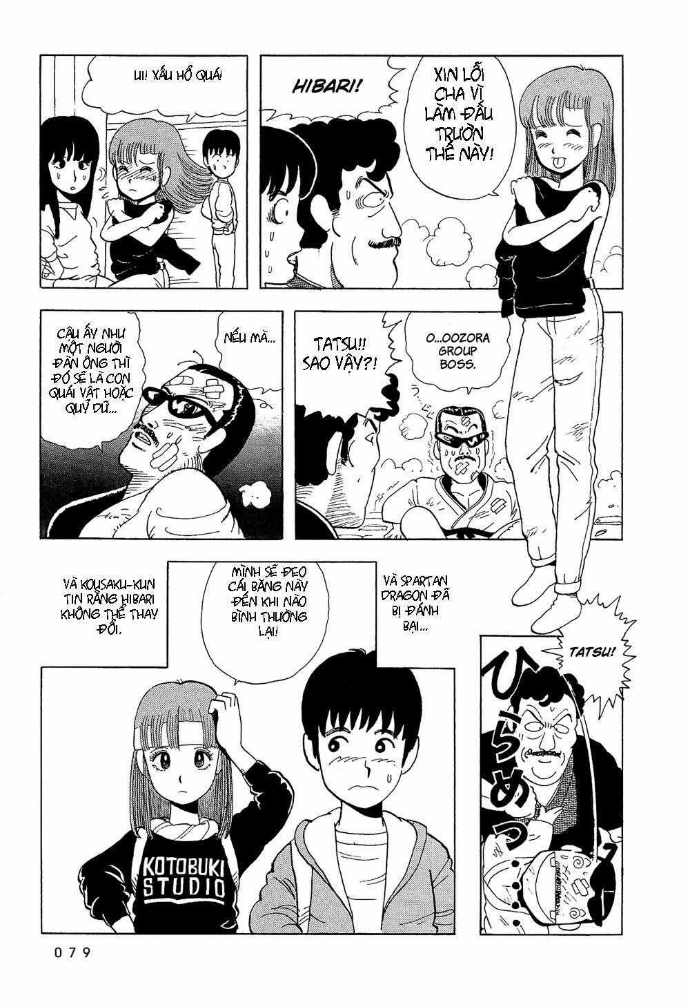 Stop!! Hibari-kun! Chapter 5 trang 8