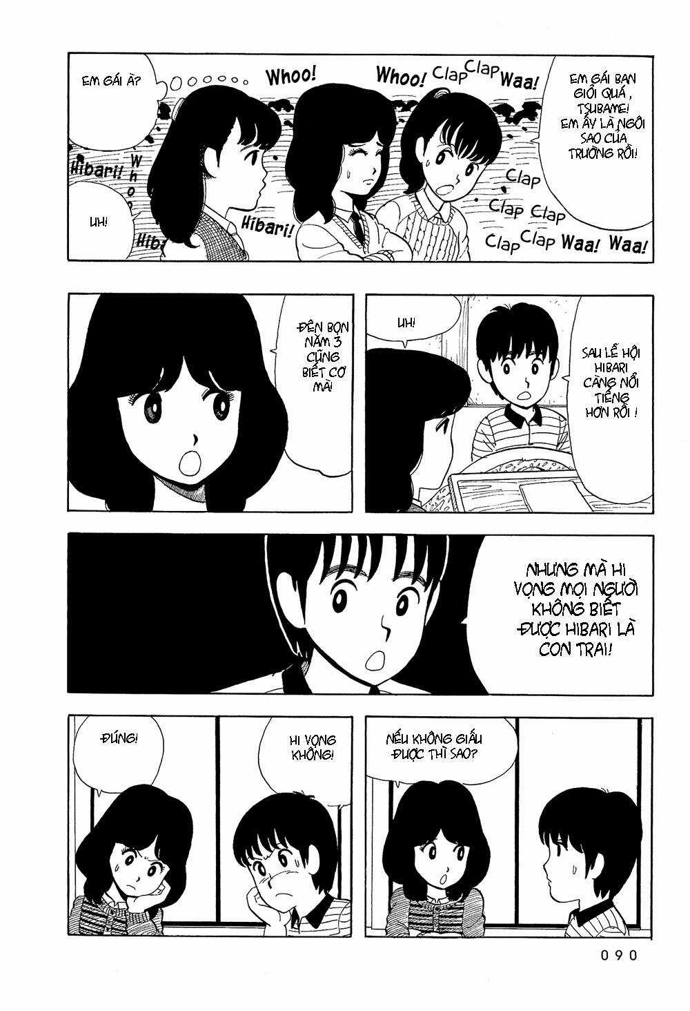 Stop!! Hibari-kun! Chapter 6 trang 10