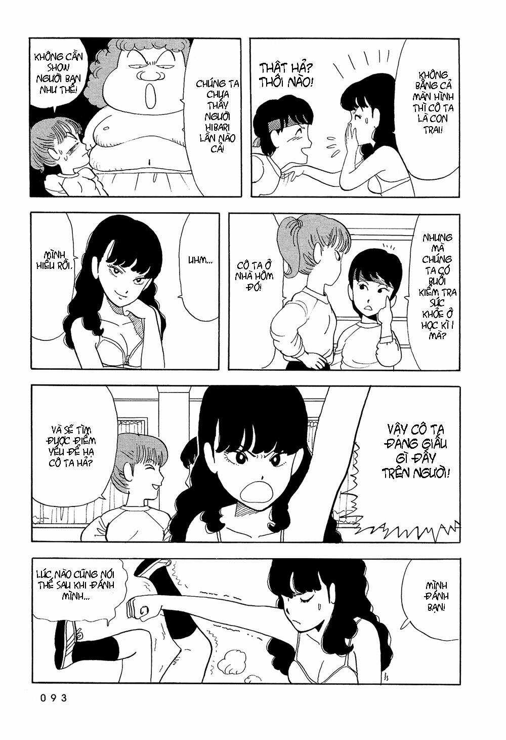 Stop!! Hibari-kun! Chapter 6 trang 13