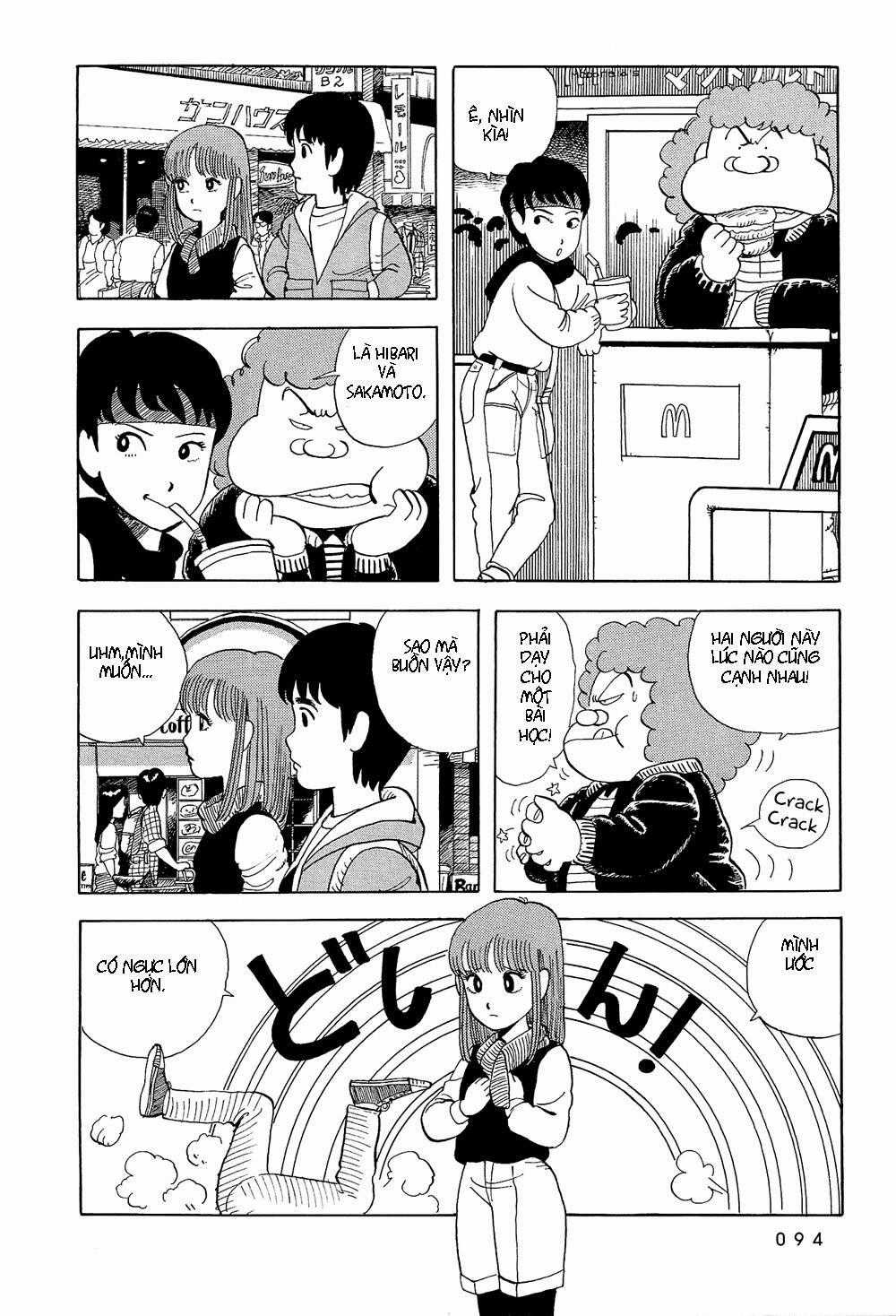 Stop!! Hibari-kun! Chapter 6 trang 14