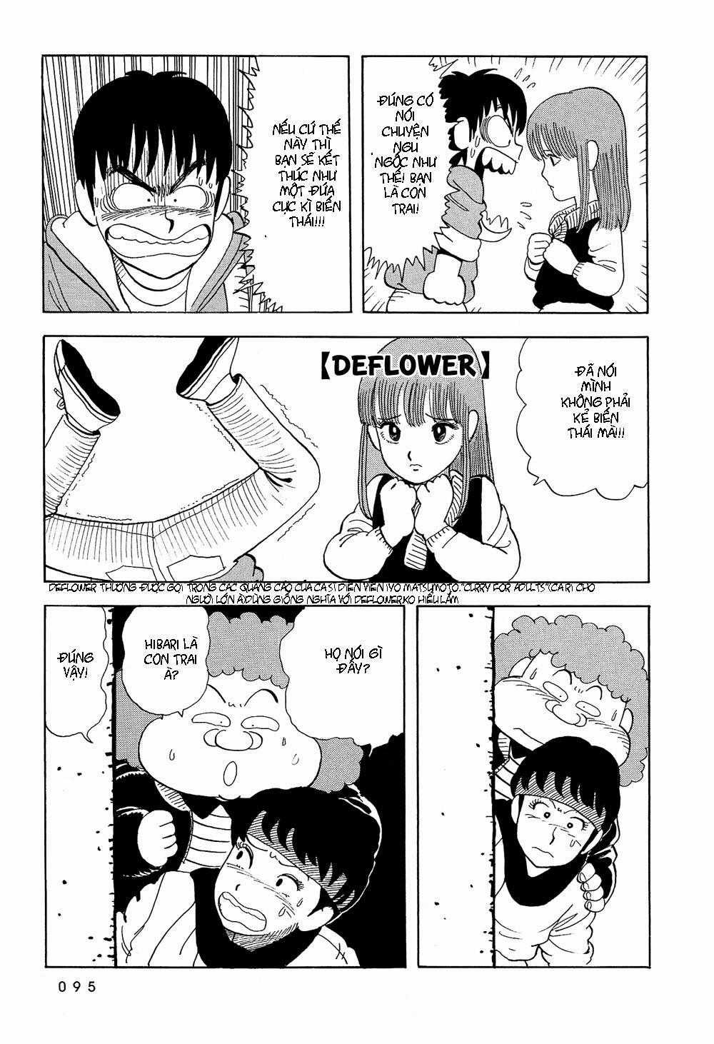 Stop!! Hibari-kun! Chapter 6 trang 15