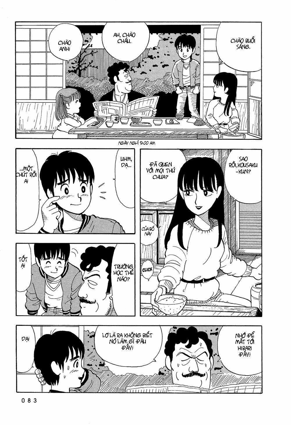 Stop!! Hibari-kun! Chapter 6 trang 3