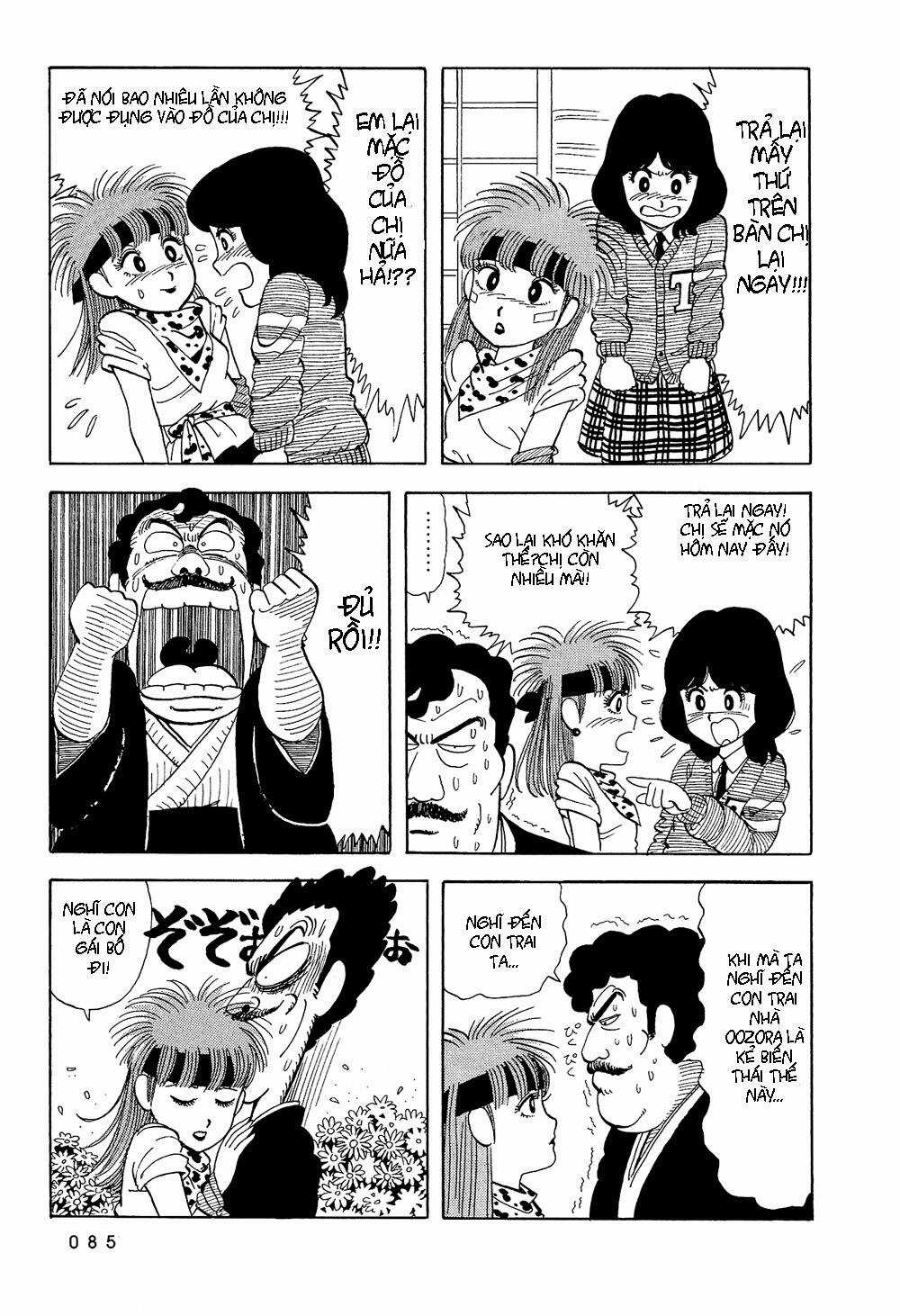 Stop!! Hibari-kun! Chapter 6 trang 5