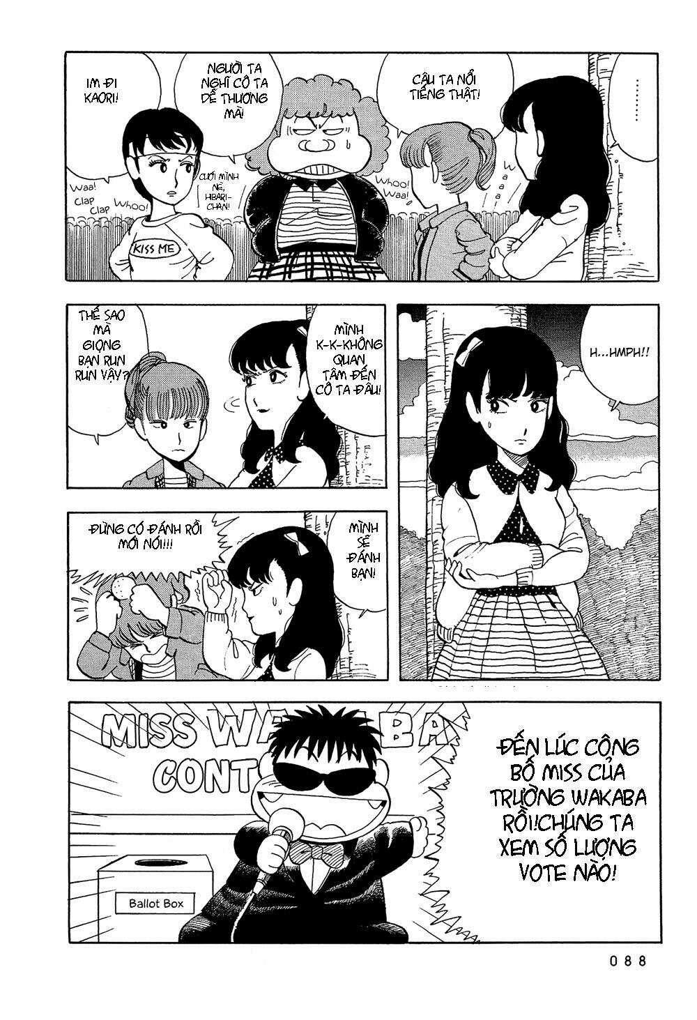 Stop!! Hibari-kun! Chapter 6 trang 8