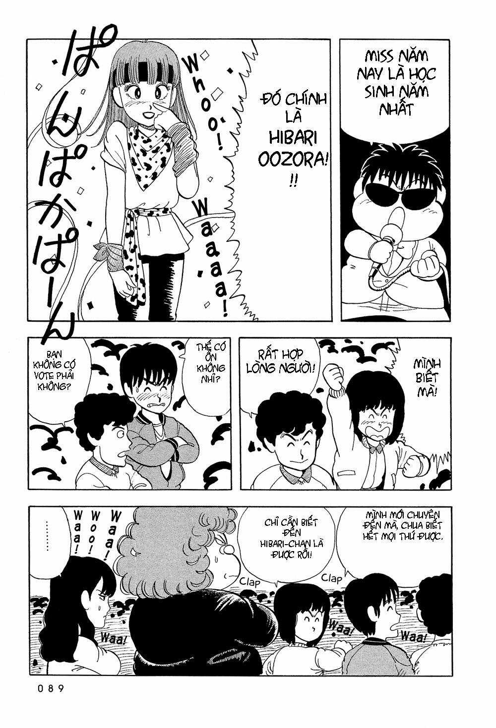 Stop!! Hibari-kun! Chapter 6 trang 9
