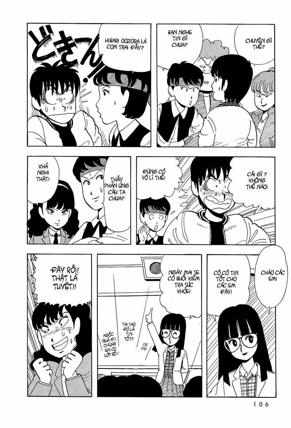Stop!! Hibari-kun! Chapter 7 trang 10
