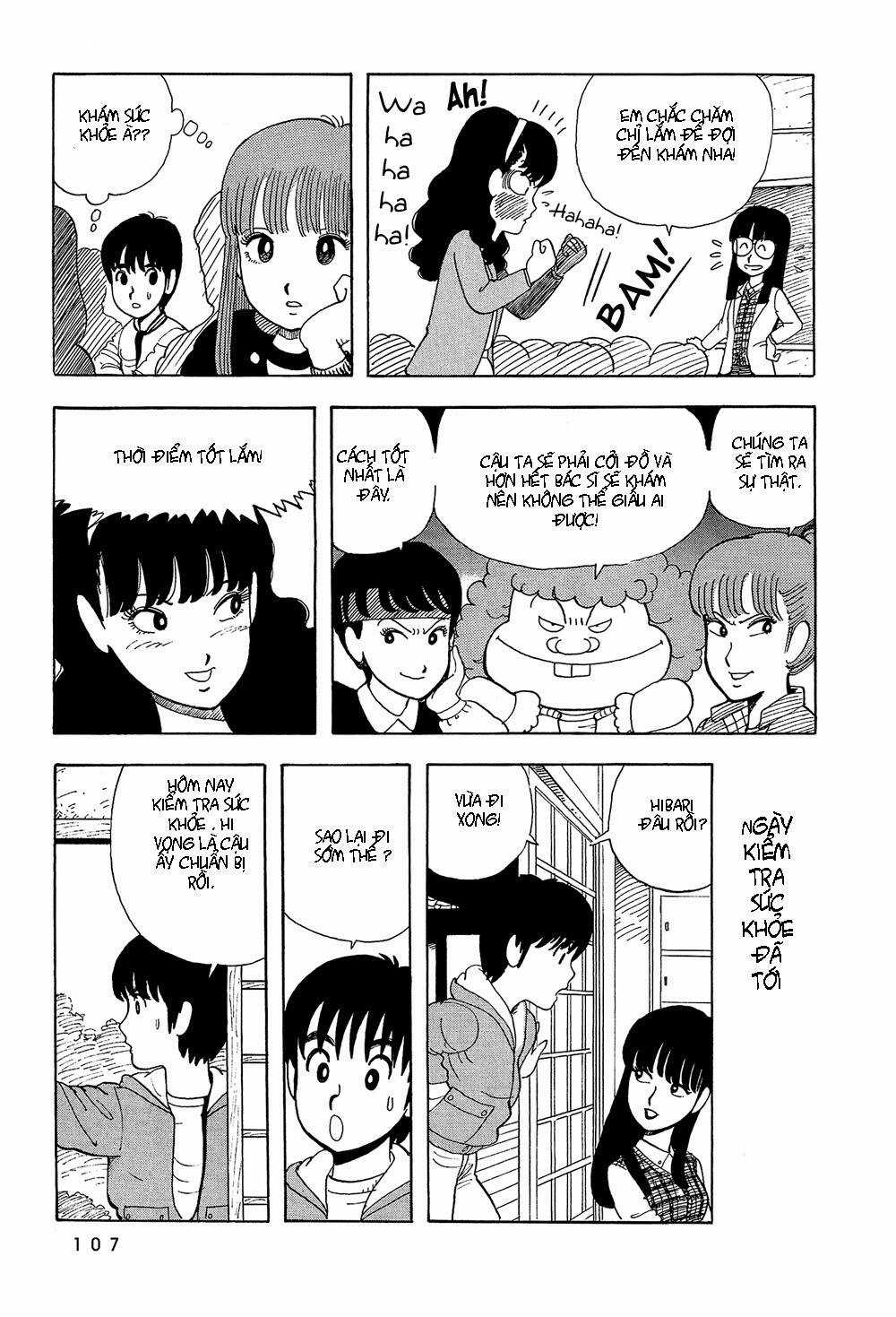 Stop!! Hibari-kun! Chapter 7 trang 11