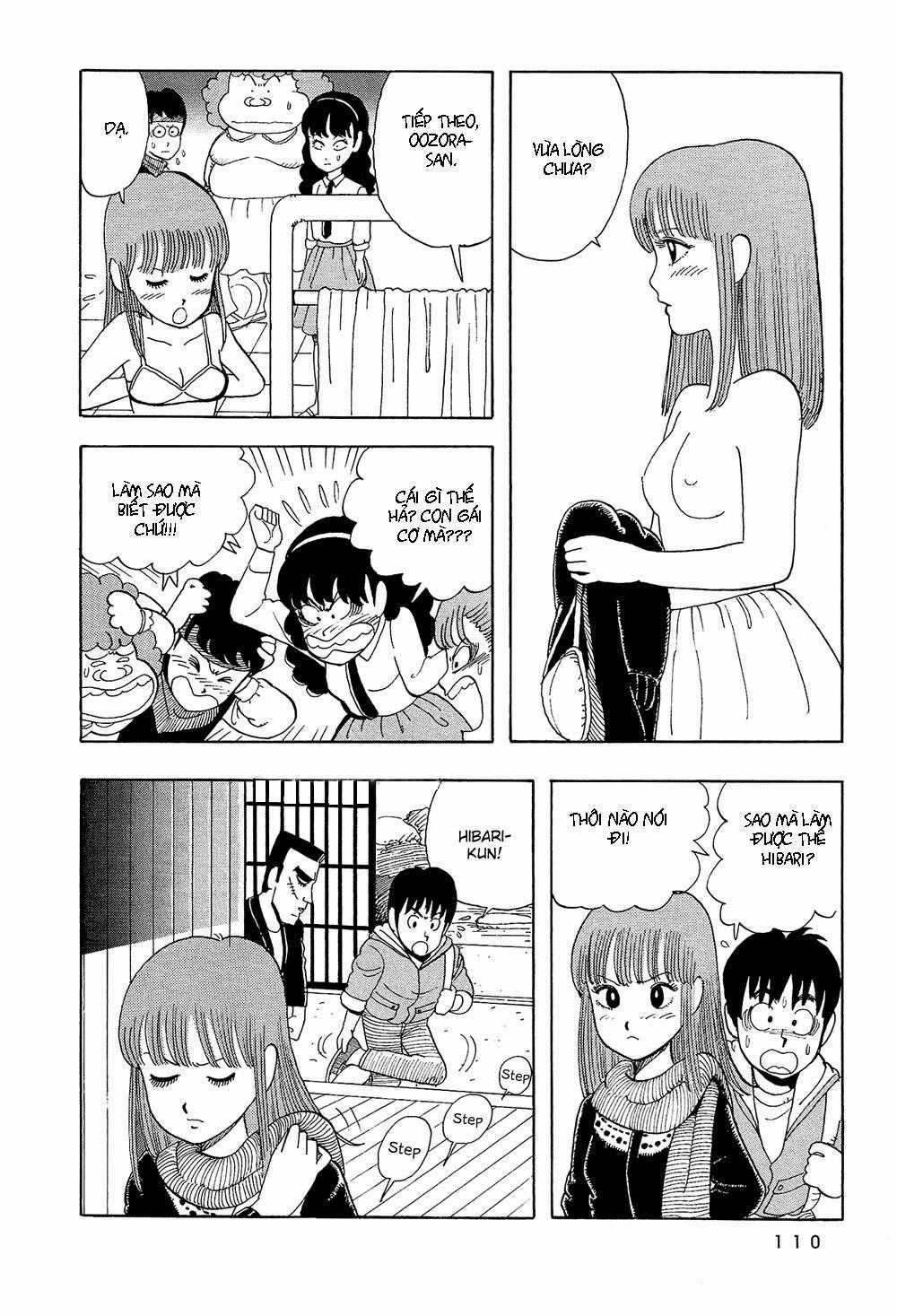 Stop!! Hibari-kun! Chapter 7 trang 14