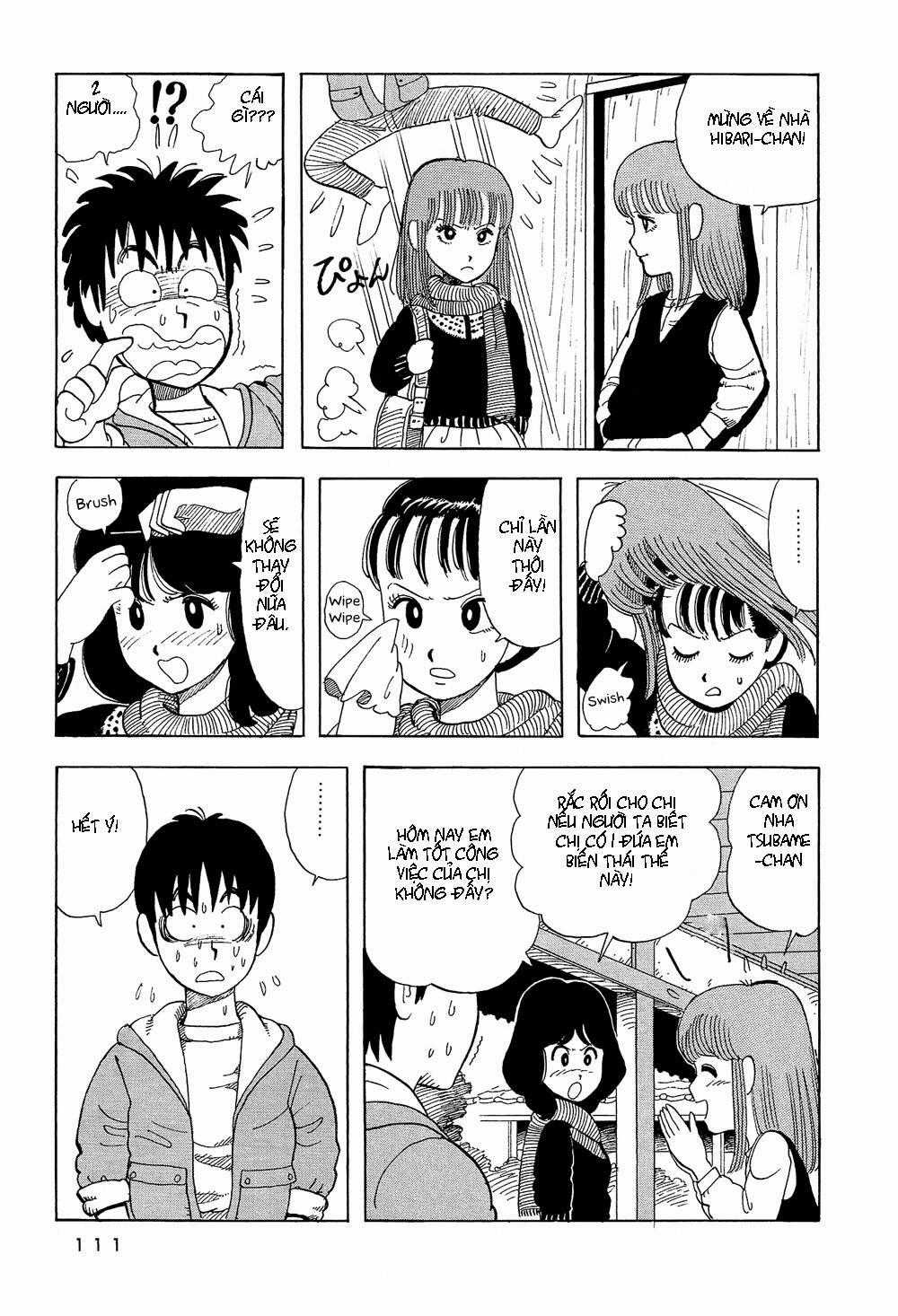 Stop!! Hibari-kun! Chapter 7 trang 15