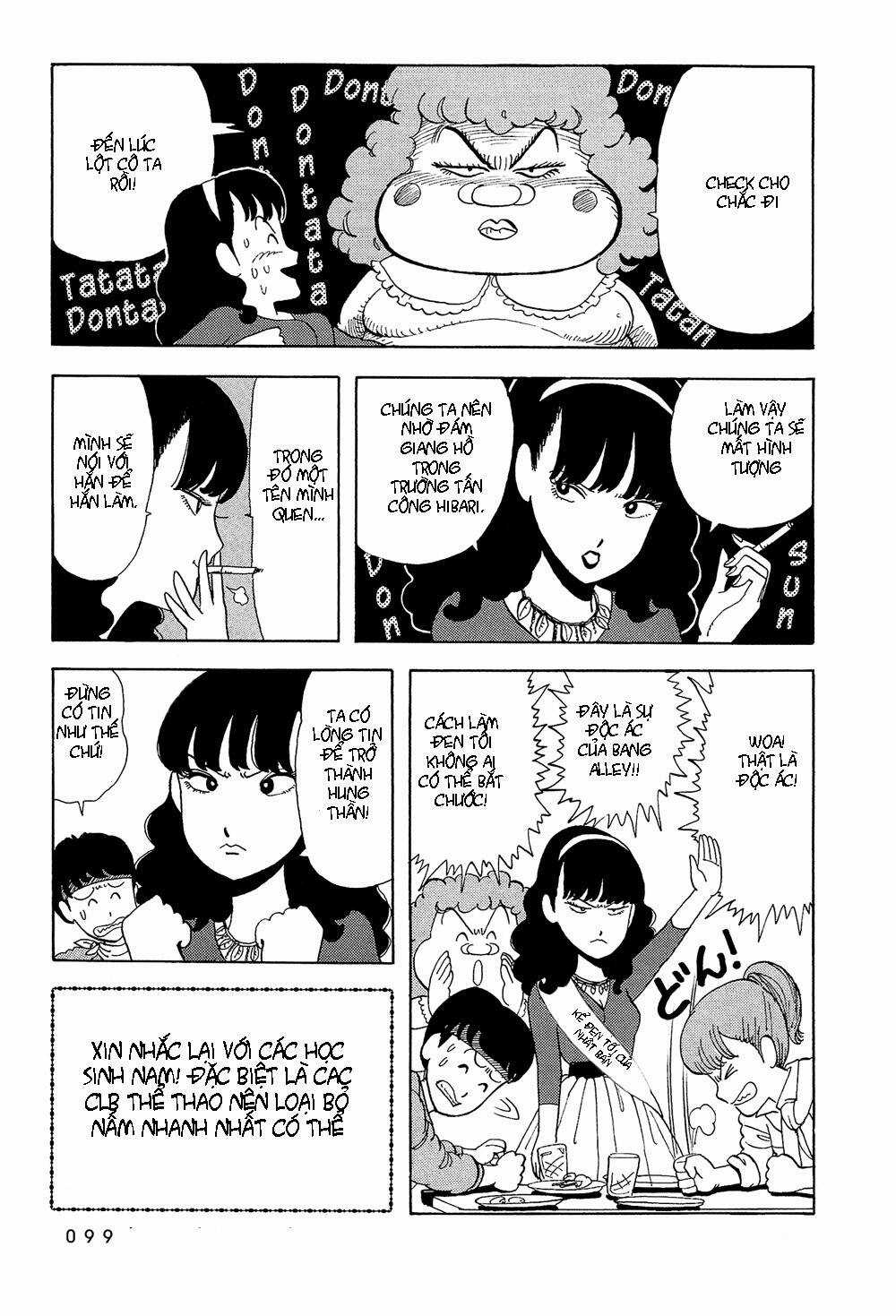 Stop!! Hibari-kun! Chapter 7 trang 3