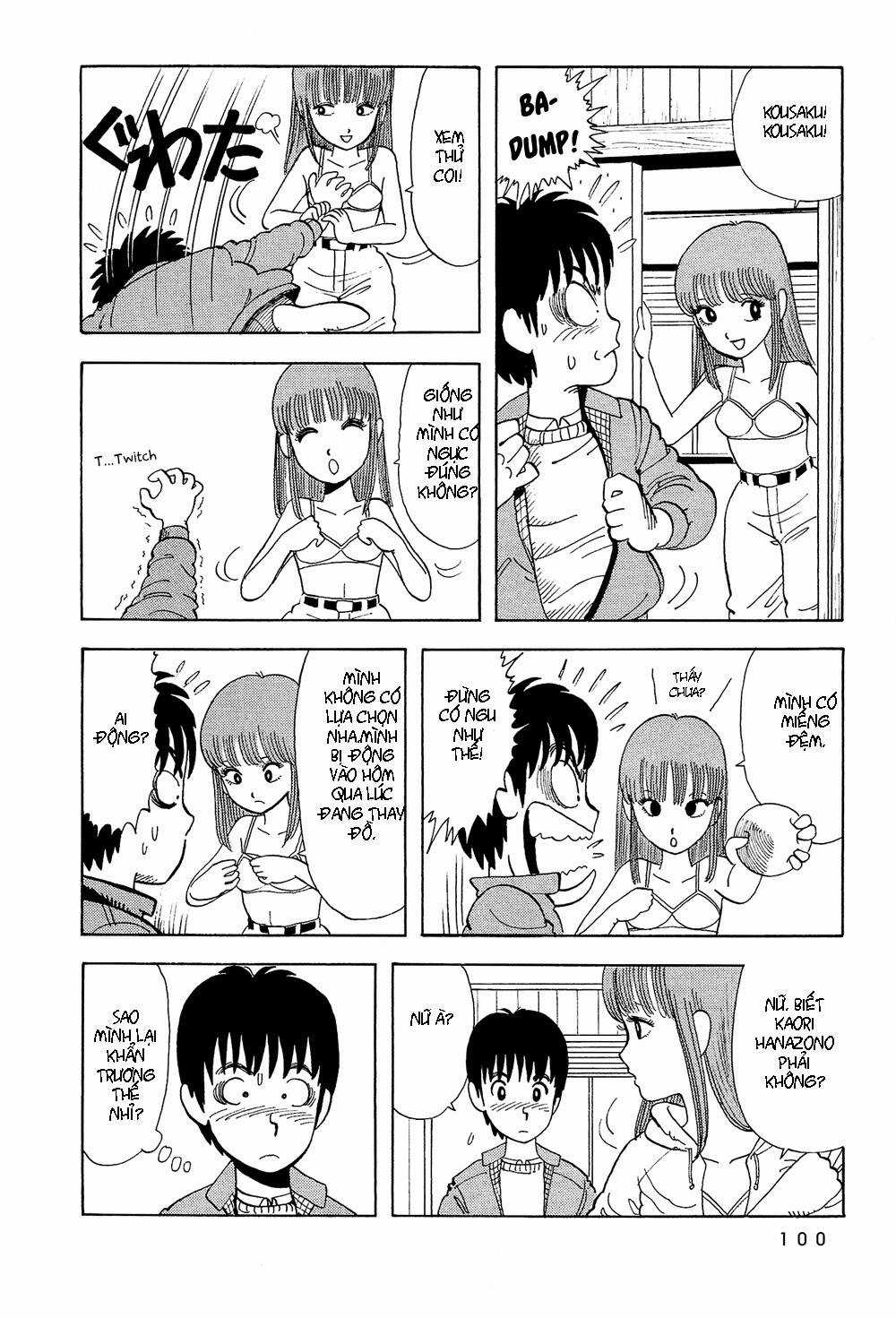 Stop!! Hibari-kun! Chapter 7 trang 4