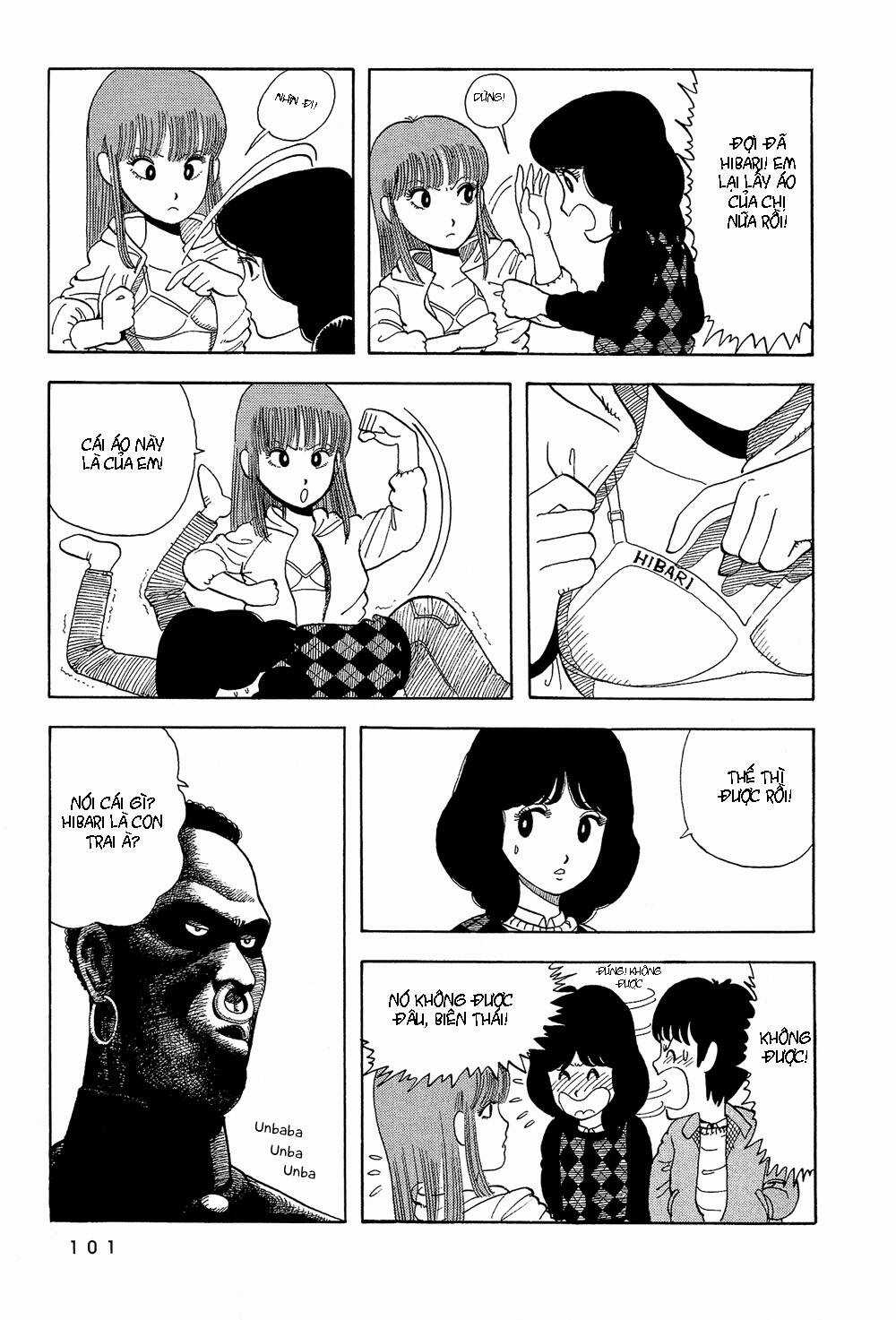 Stop!! Hibari-kun! Chapter 7 trang 5