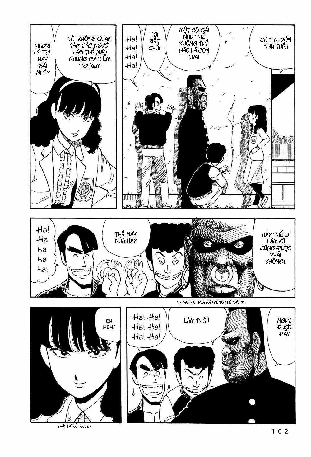 Stop!! Hibari-kun! Chapter 7 trang 6