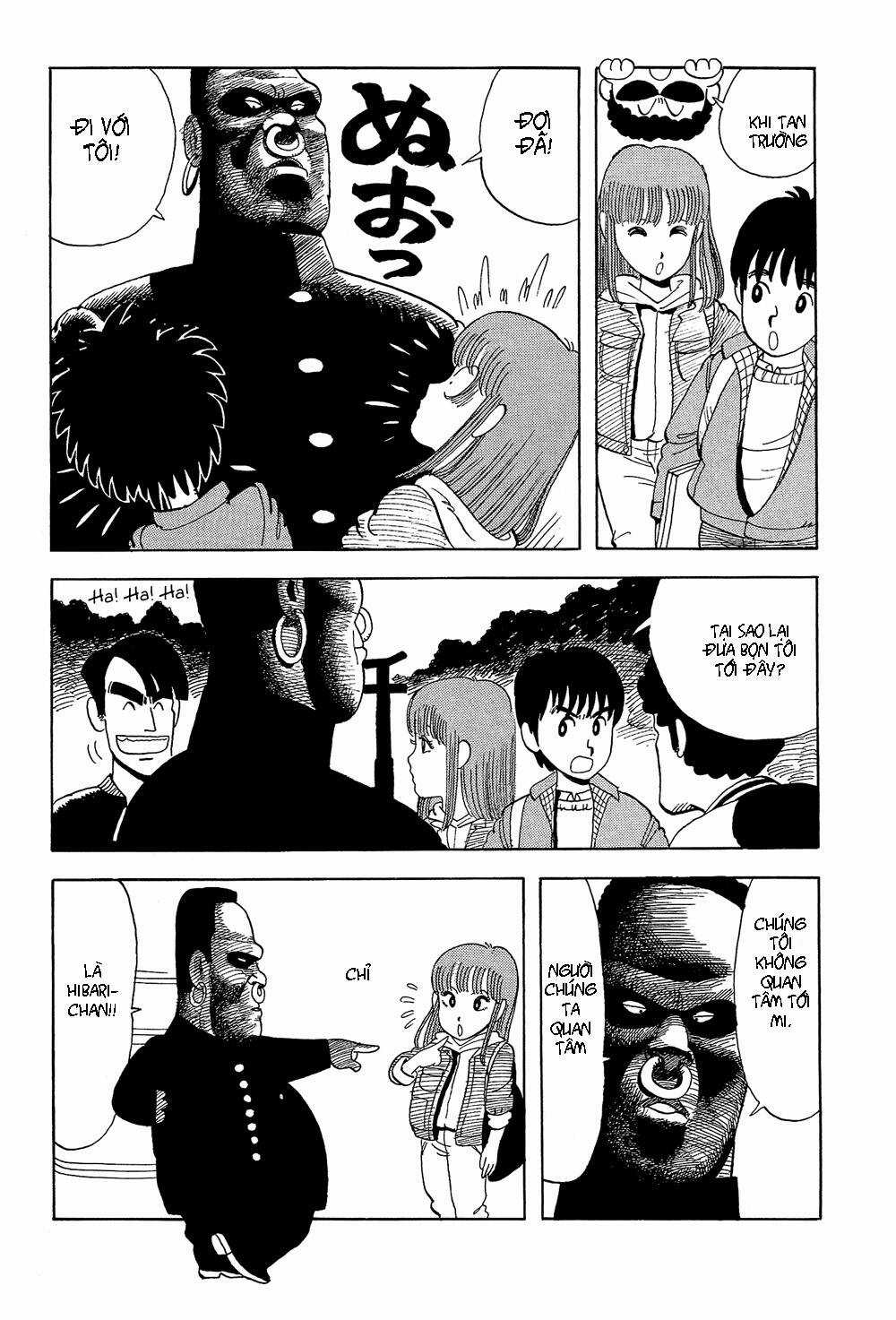 Stop!! Hibari-kun! Chapter 7 trang 7
