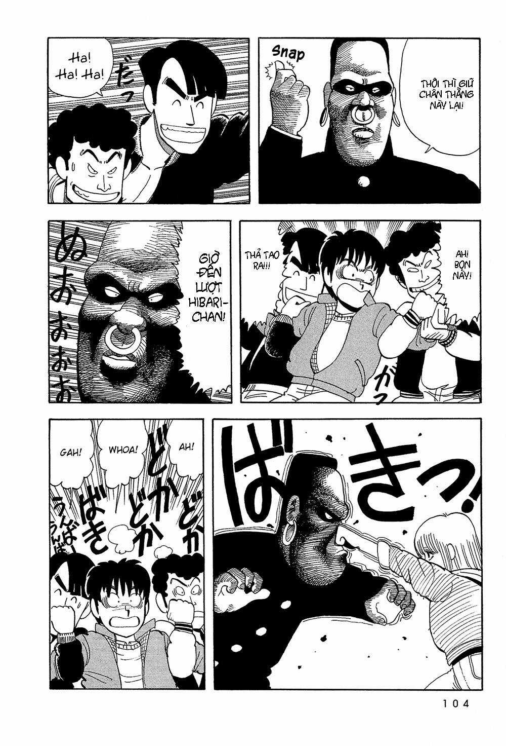 Stop!! Hibari-kun! Chapter 7 trang 8