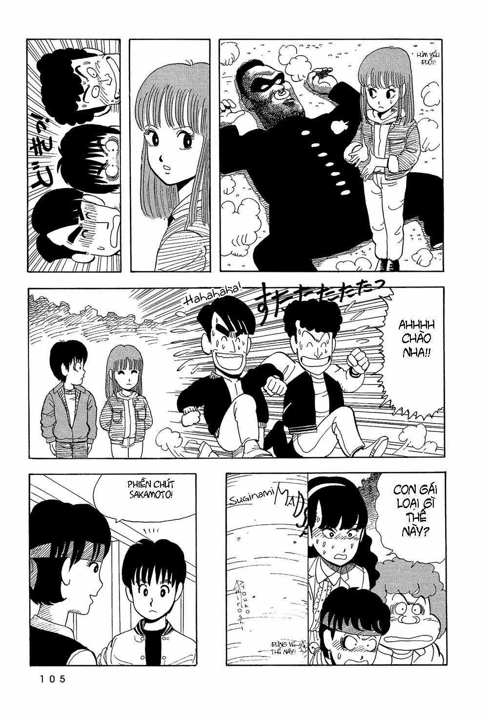 Stop!! Hibari-kun! Chapter 7 trang 9