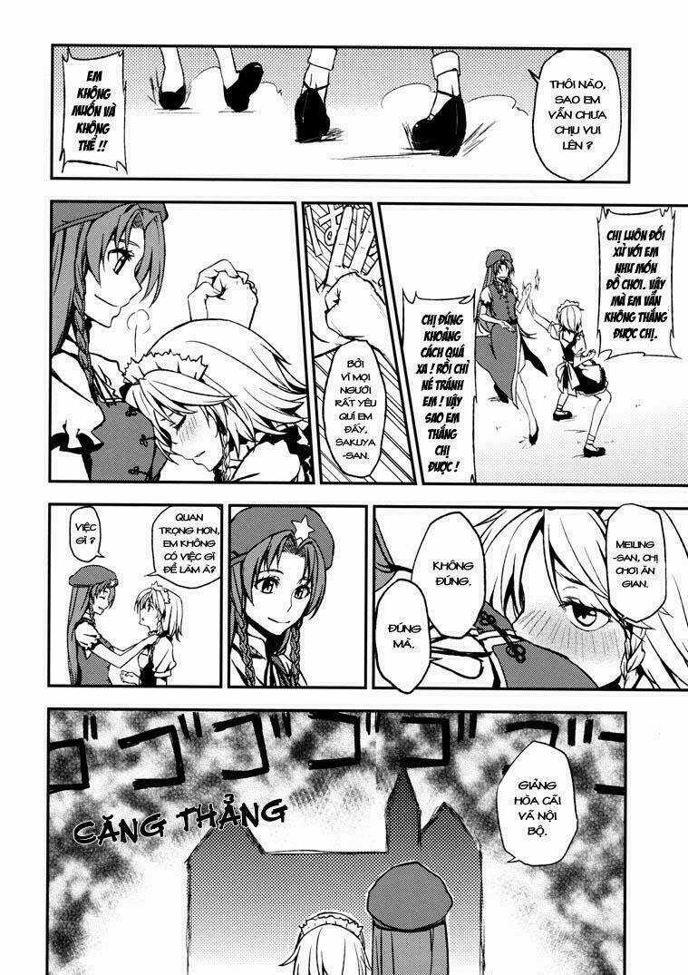 Stories Of Sakuya Chapter 1 trang 12