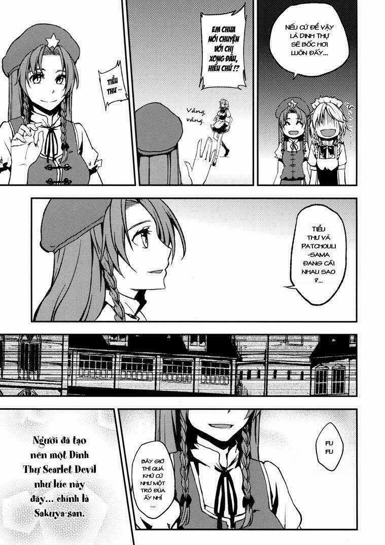 Stories Of Sakuya Chapter 1 trang 13