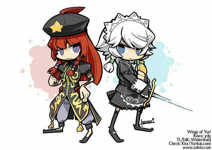 Stories Of Sakuya Chapter 1 trang 20