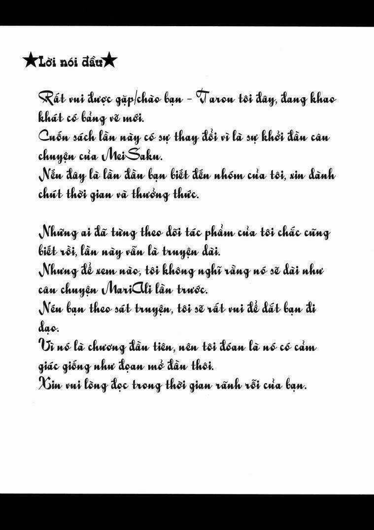 Stories Of Sakuya Chapter 1 trang 3