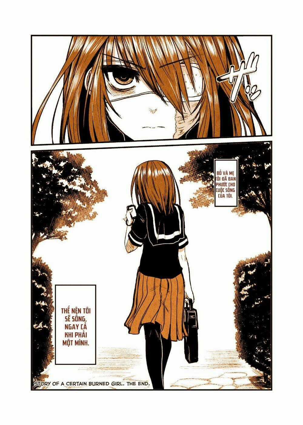 Story of a Certain Burned Girl Chapter 1 trang 10