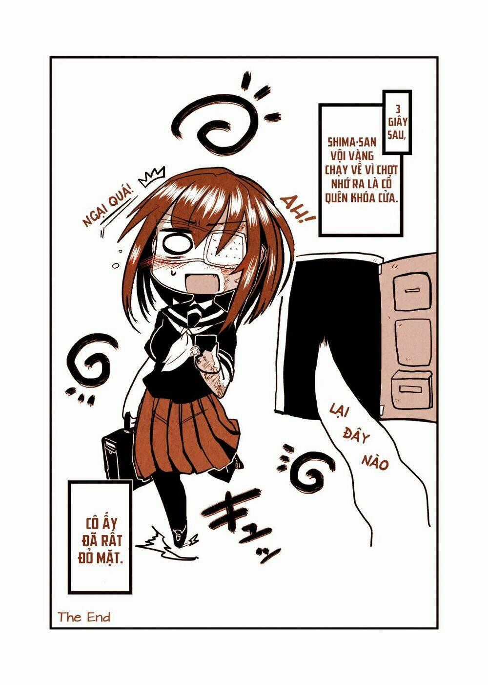 Story of a Certain Burned Girl Chapter 1 trang 11