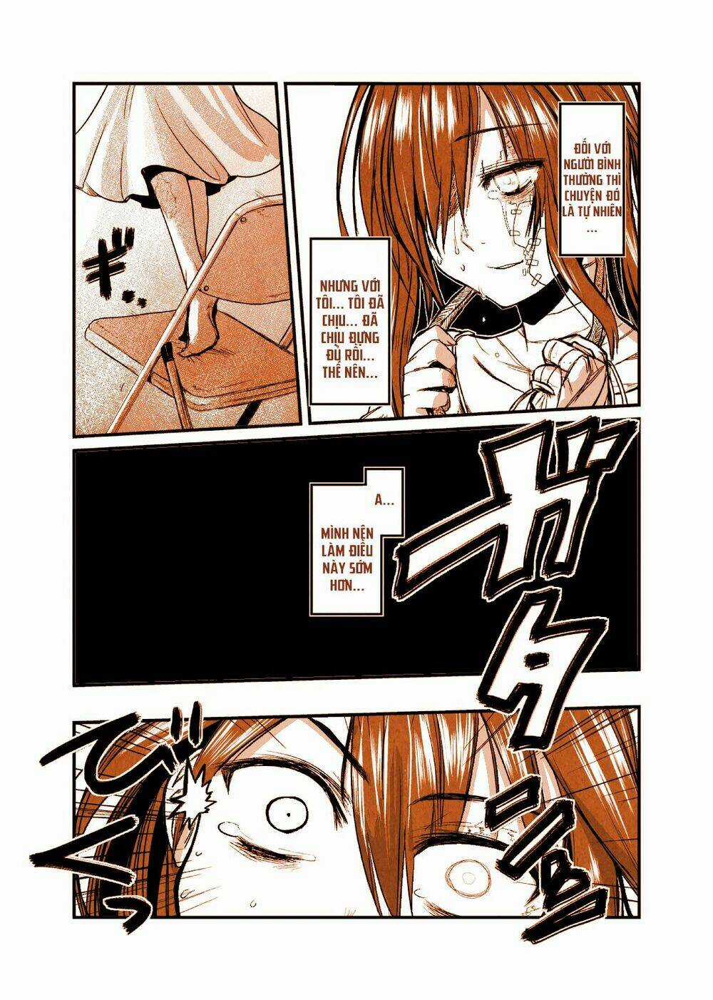 Story of a Certain Burned Girl Chapter 1 trang 4