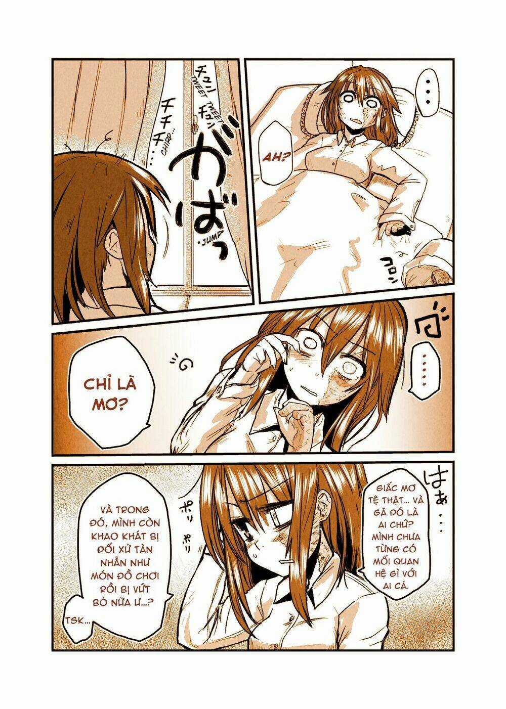 Story of a Certain Burned Girl Chapter 1 trang 5