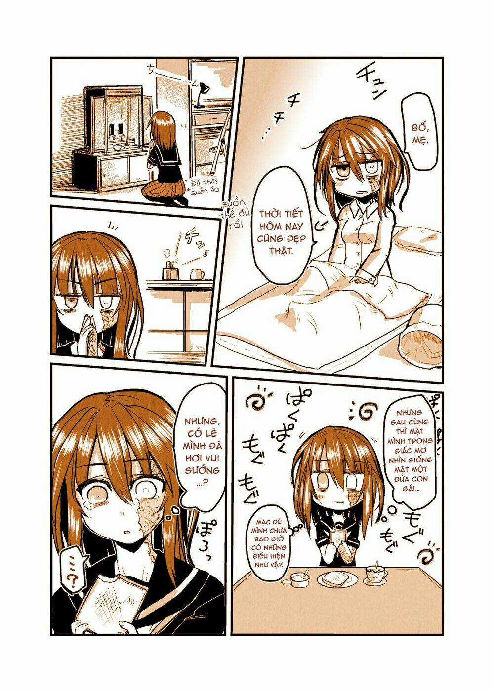 Story of a Certain Burned Girl Chapter 1 trang 6