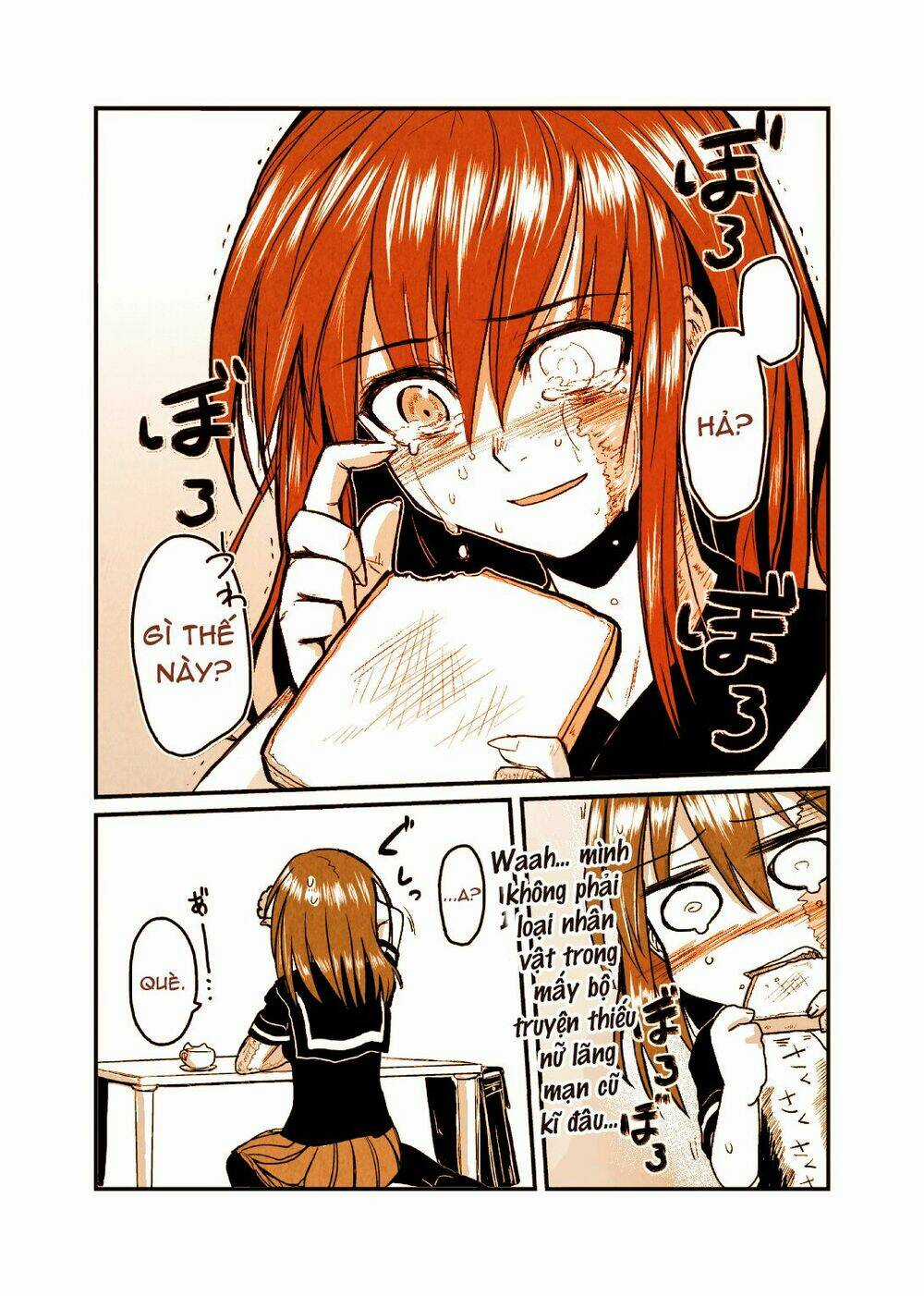 Story of a Certain Burned Girl Chapter 1 trang 7