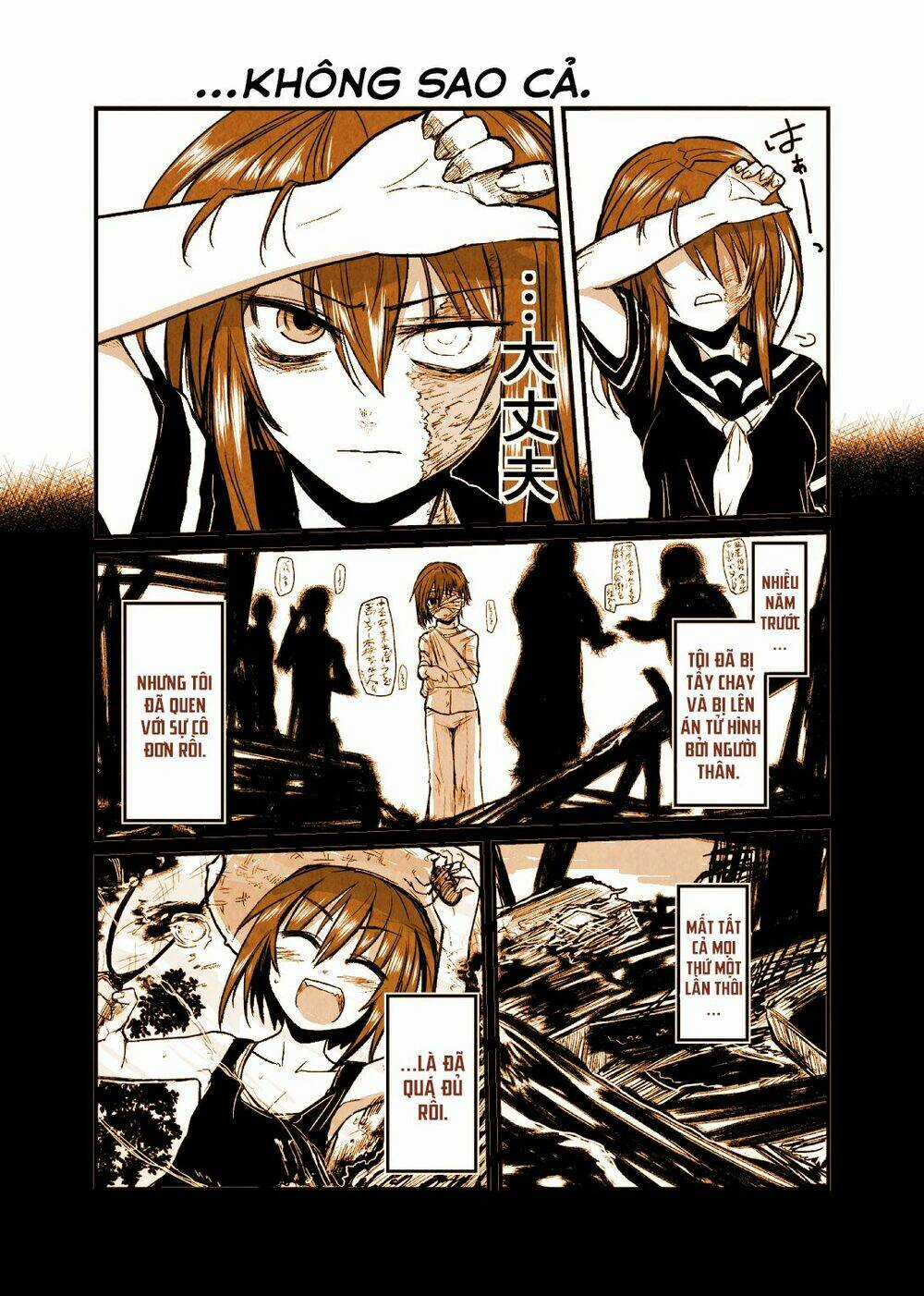 Story of a Certain Burned Girl Chapter 1 trang 8