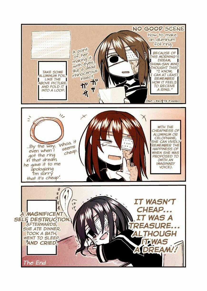 Story of a Certain Burned Girl Chapter 2 trang 13